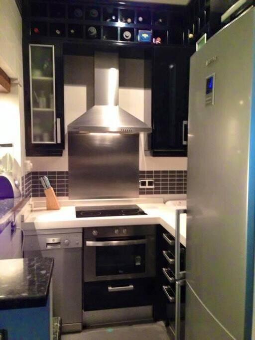 Apartamento En Centro De Madrid Luaran gambar