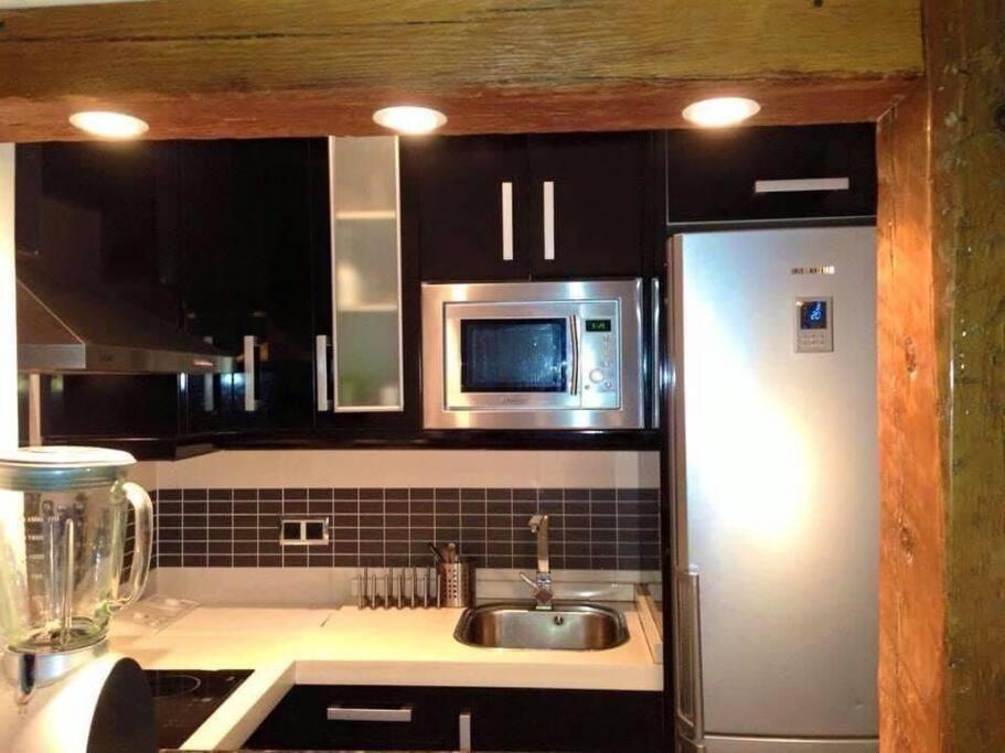 Apartamento En Centro De Madrid Luaran gambar
