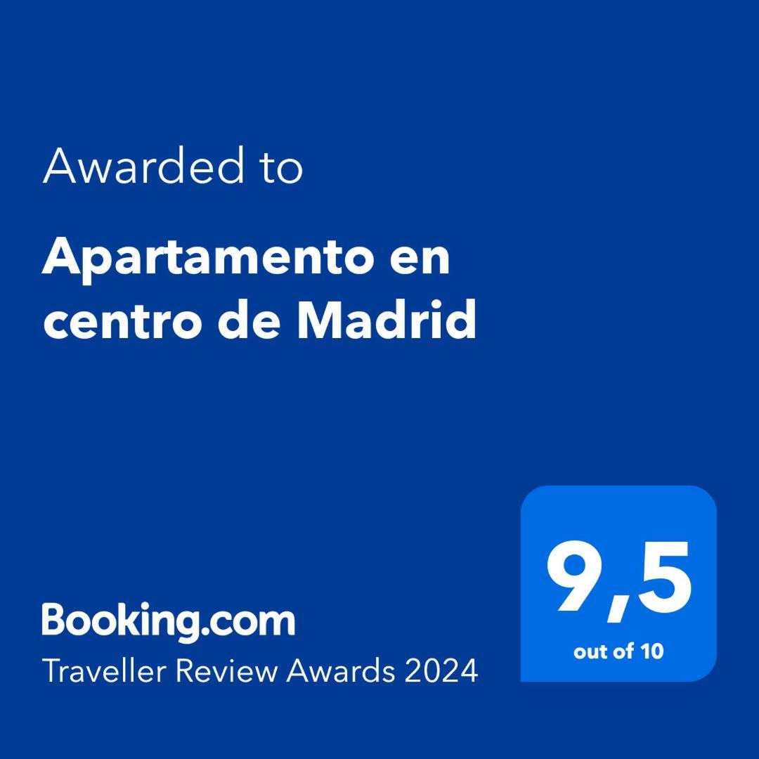 Apartamento En Centro De Madrid Luaran gambar